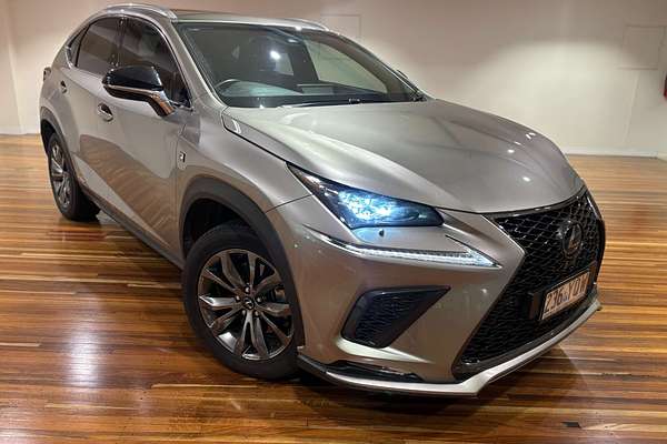 2019 Lexus NX NX300h F Sport AYZ10R