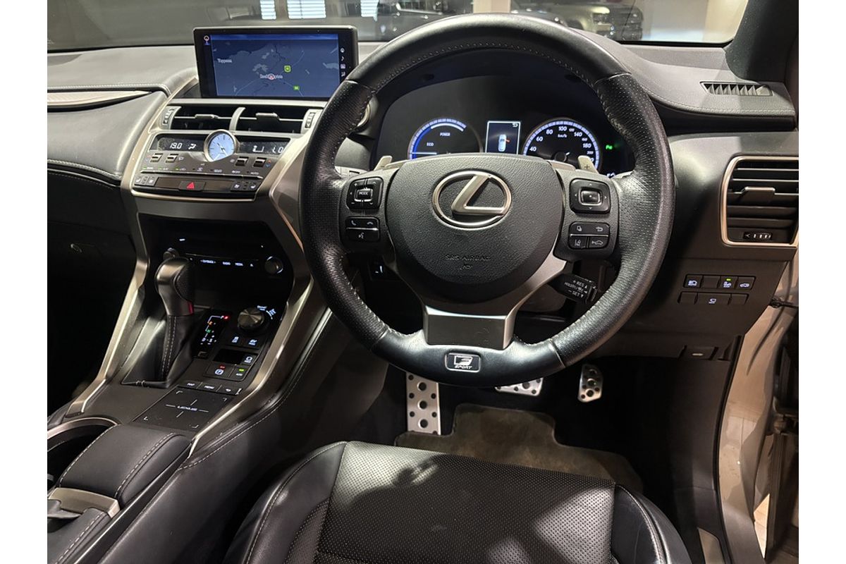 2019 Lexus NX NX300h F Sport AYZ10R