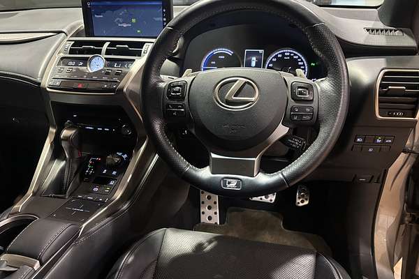 2019 Lexus NX NX300h F Sport AYZ10R
