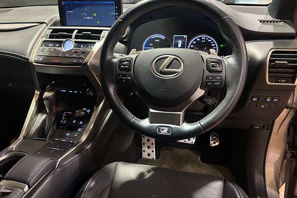 2019 Lexus NX NX300h F Sport AYZ10R