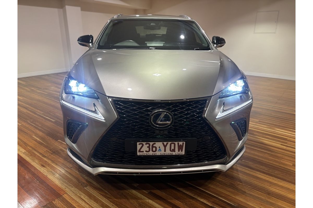 2019 Lexus NX NX300h F Sport AYZ10R