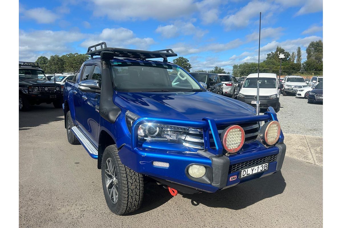 2017 Toyota Hilux SR5 GUN126R 4X4