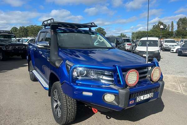 2017 Toyota Hilux SR5 GUN126R 4X4