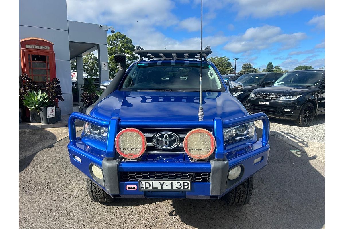 2017 Toyota Hilux SR5 GUN126R 4X4