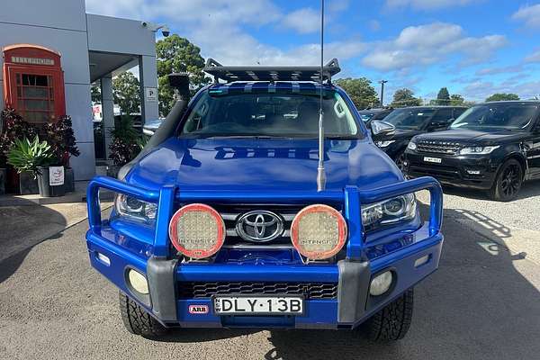 2017 Toyota Hilux SR5 GUN126R 4X4