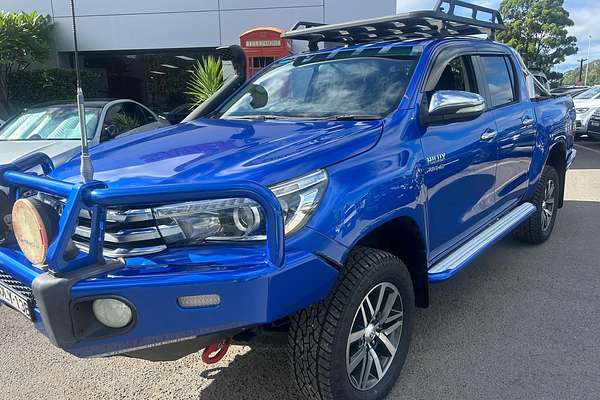 2017 Toyota Hilux SR5 GUN126R 4X4