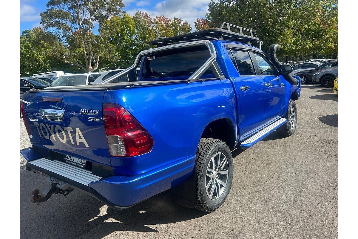 2017 Toyota Hilux SR5 GUN126R 4X4