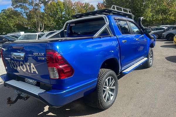 2017 Toyota Hilux SR5 GUN126R 4X4
