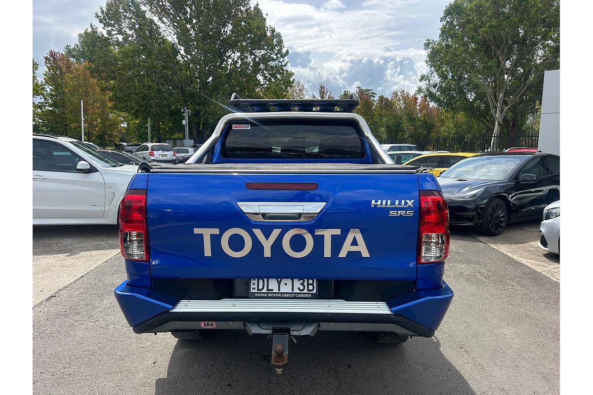 2017 Toyota Hilux SR5 GUN126R 4X4
