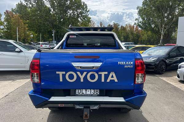 2017 Toyota Hilux SR5 GUN126R 4X4