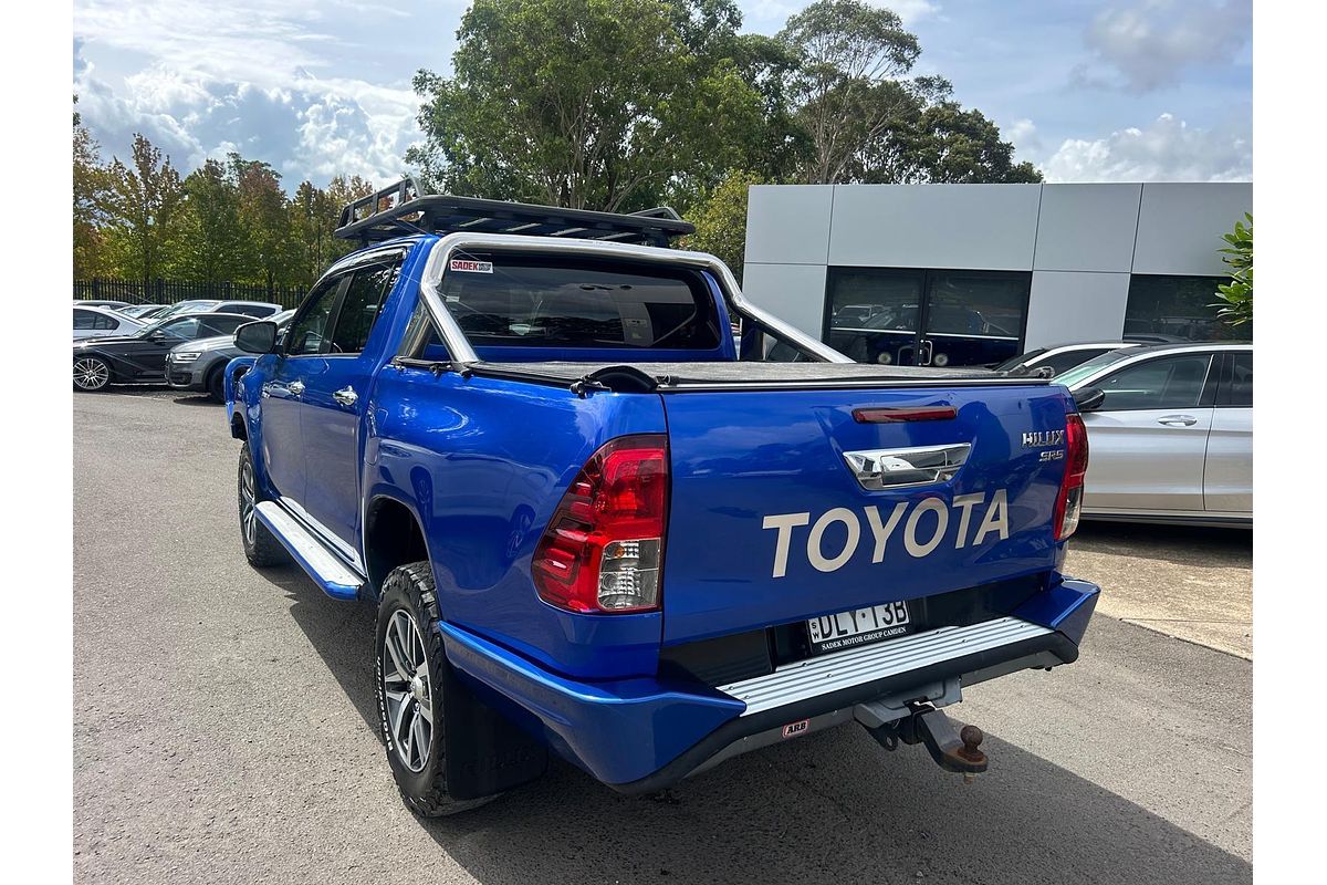 2017 Toyota Hilux SR5 GUN126R 4X4