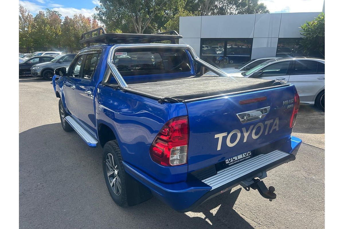 2017 Toyota Hilux SR5 GUN126R 4X4
