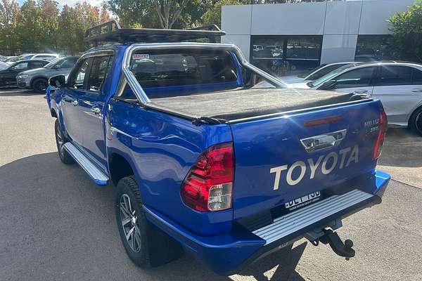2017 Toyota Hilux SR5 GUN126R 4X4
