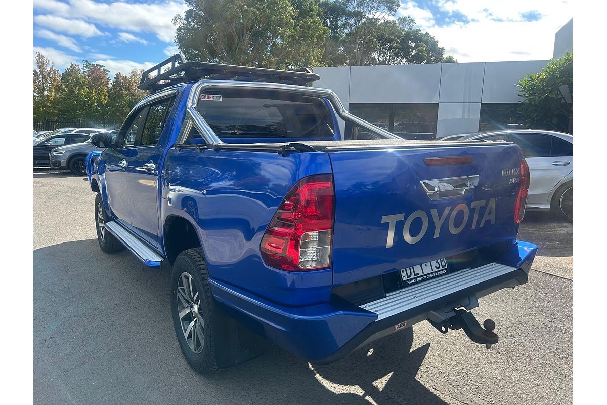2017 Toyota Hilux SR5 GUN126R 4X4
