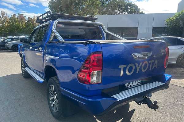 2017 Toyota Hilux SR5 GUN126R 4X4