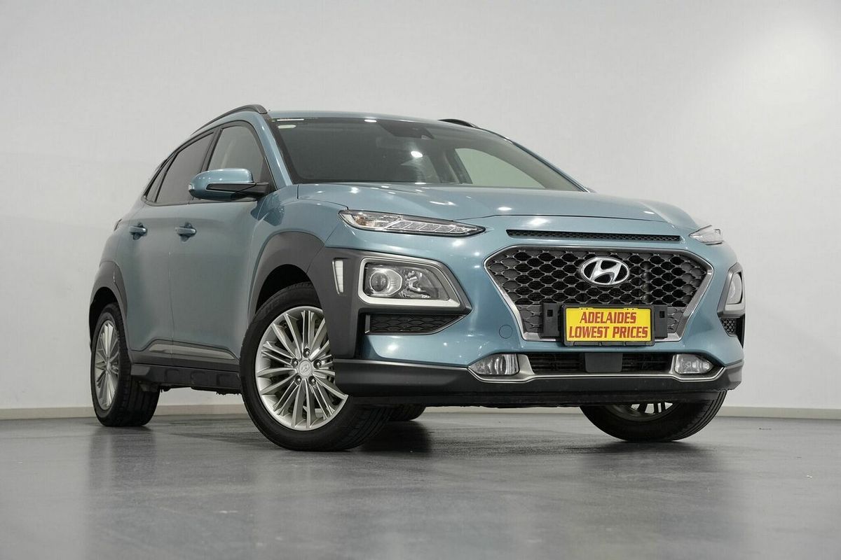 2017 Hyundai Kona Elite OS
