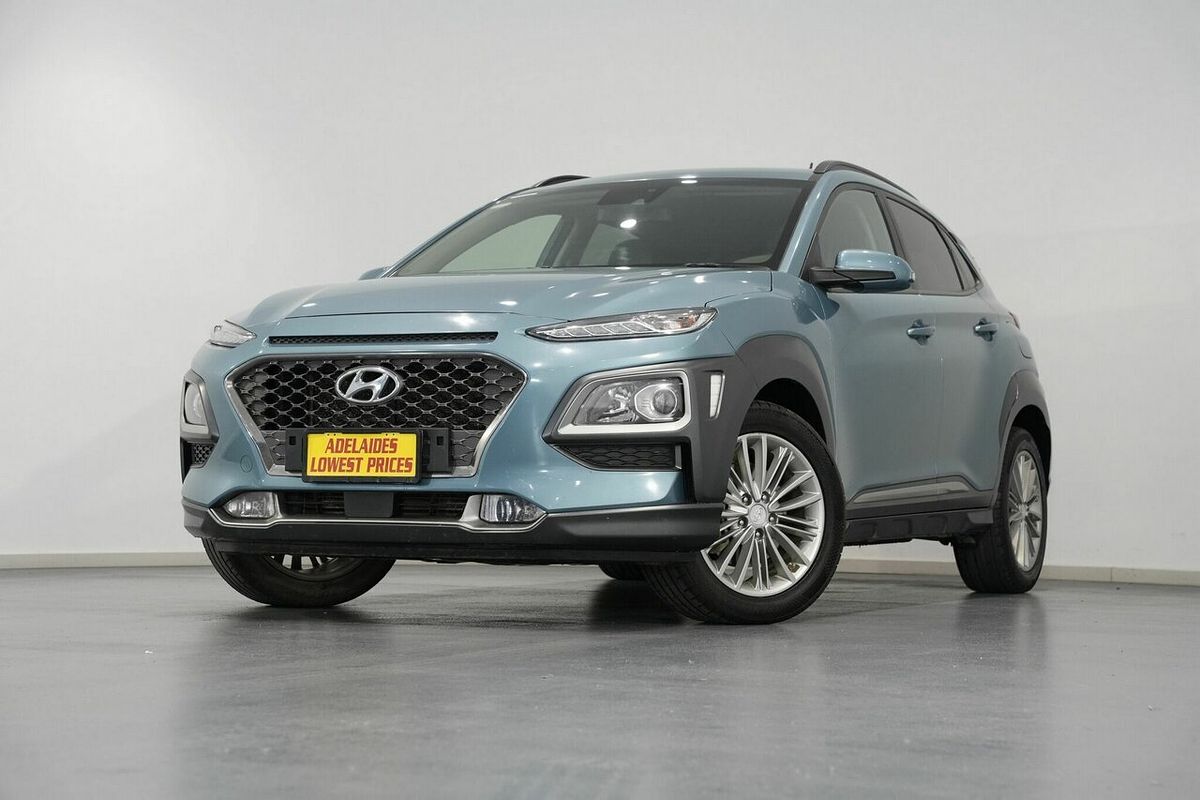 2017 Hyundai Kona Elite OS