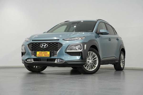 2017 Hyundai Kona Elite OS