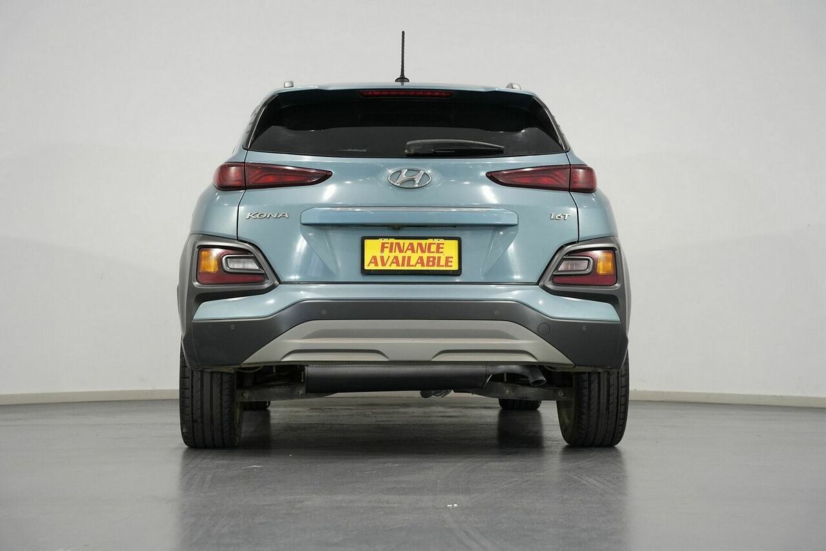 2017 Hyundai Kona Elite OS