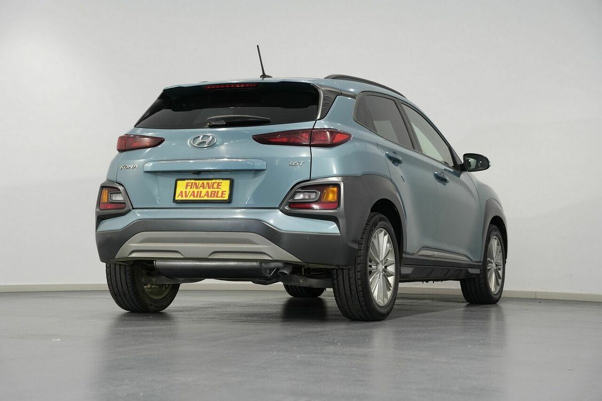 2017 Hyundai Kona Elite OS