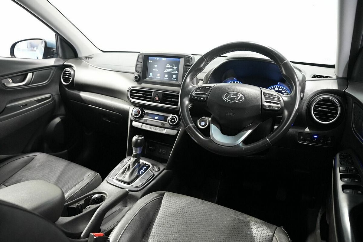2017 Hyundai Kona Elite OS