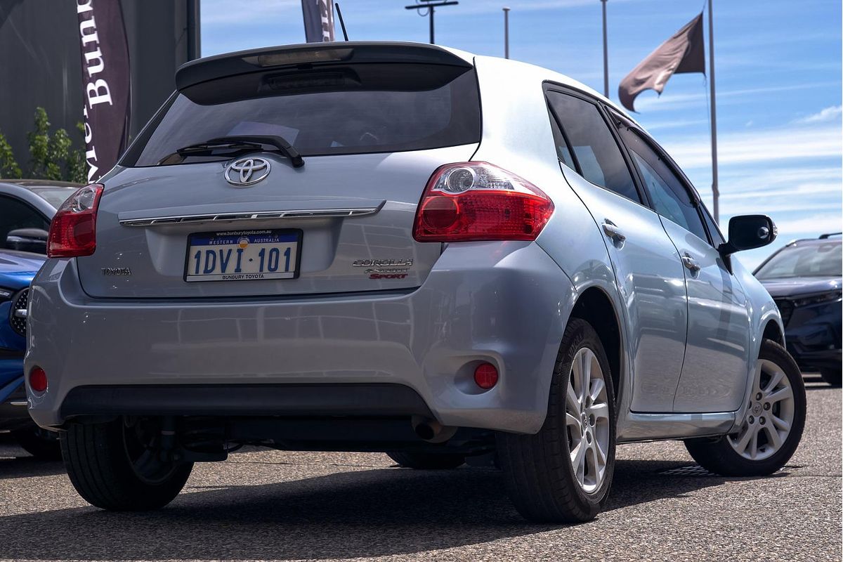 2011 Toyota Corolla Ascent Sport ZRE152R