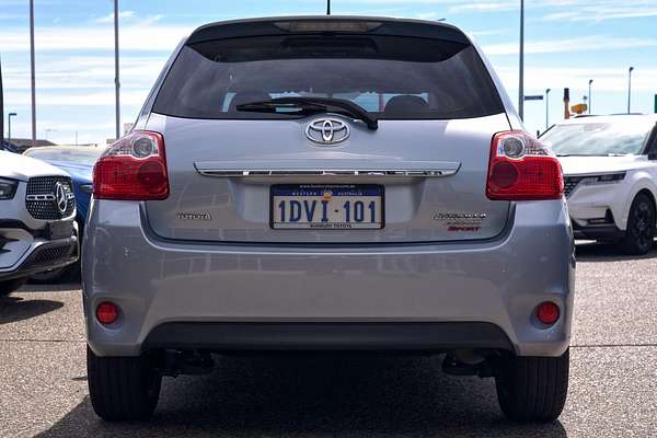 2011 Toyota Corolla Ascent Sport ZRE152R