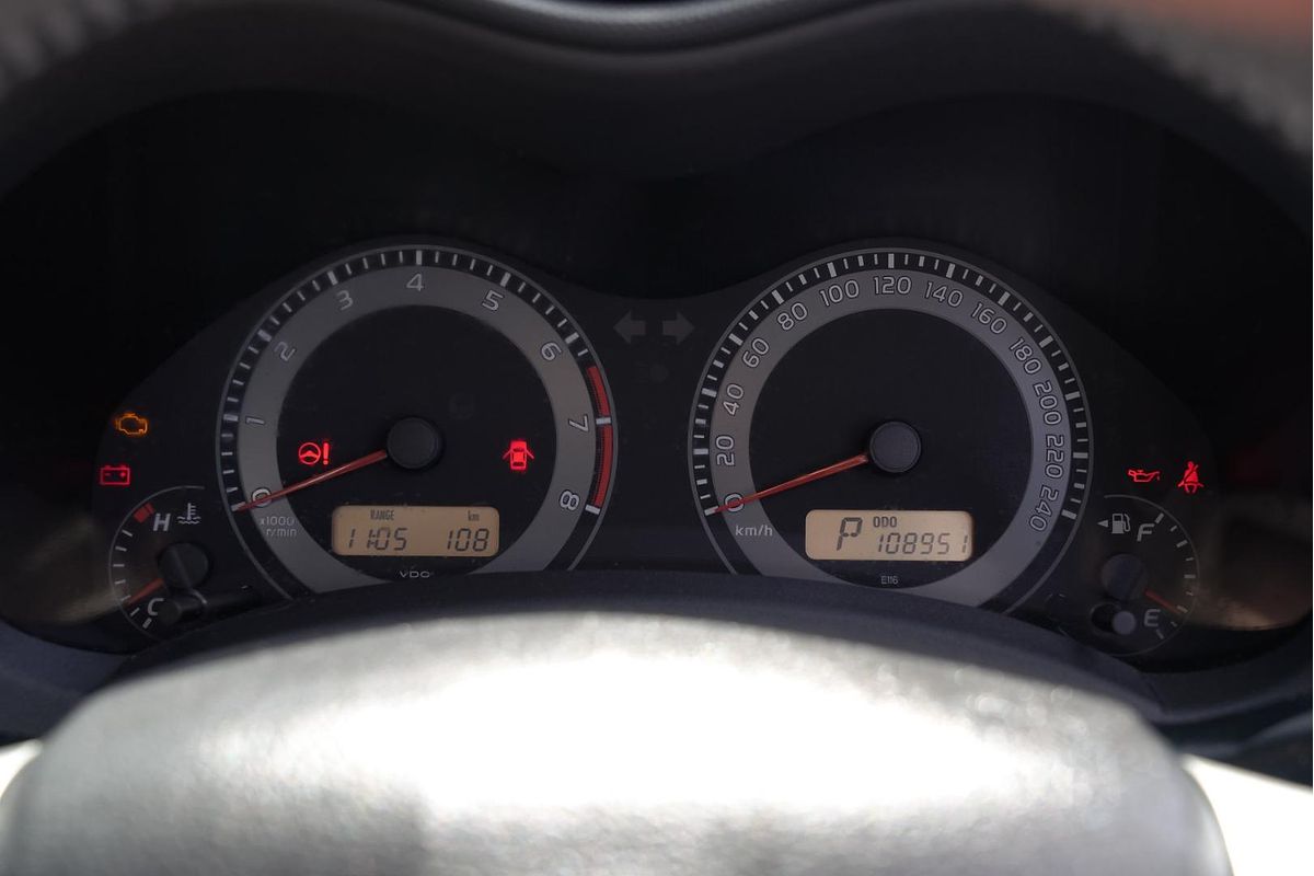 2011 Toyota Corolla Ascent Sport ZRE152R