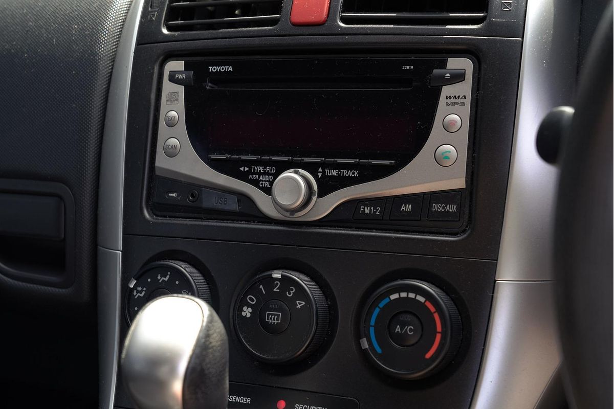 2011 Toyota Corolla Ascent Sport ZRE152R