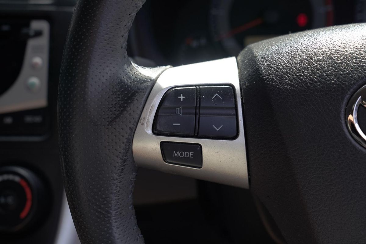 2011 Toyota Corolla Ascent Sport ZRE152R