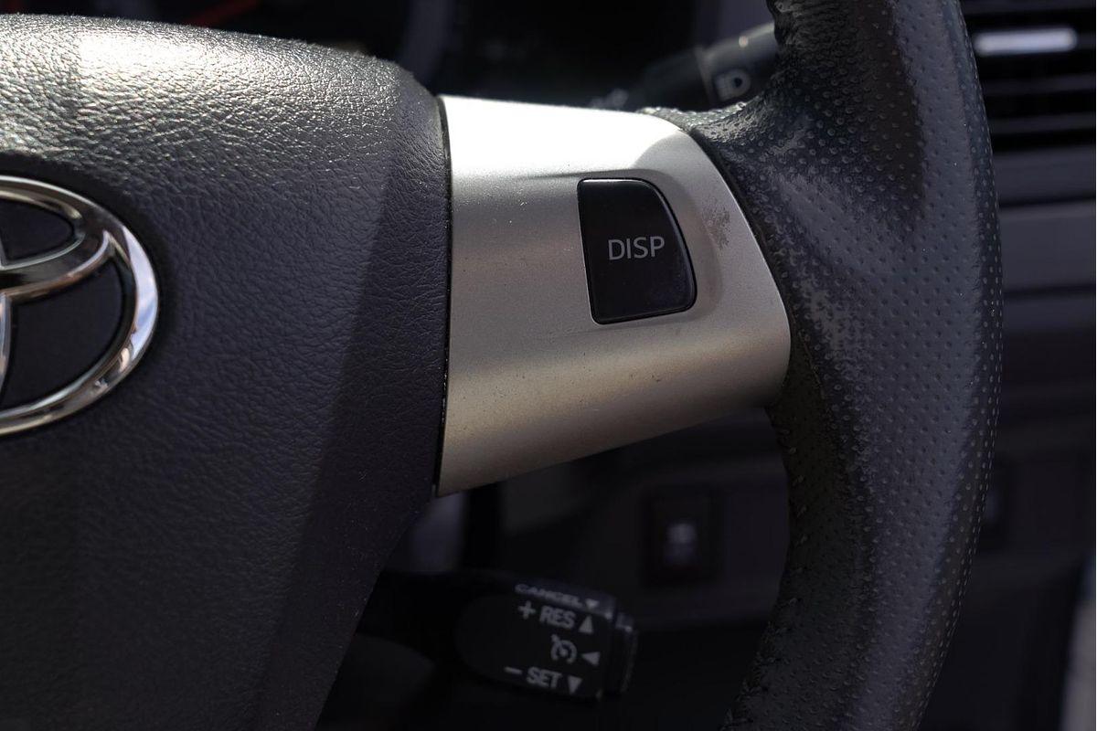 2011 Toyota Corolla Ascent Sport ZRE152R