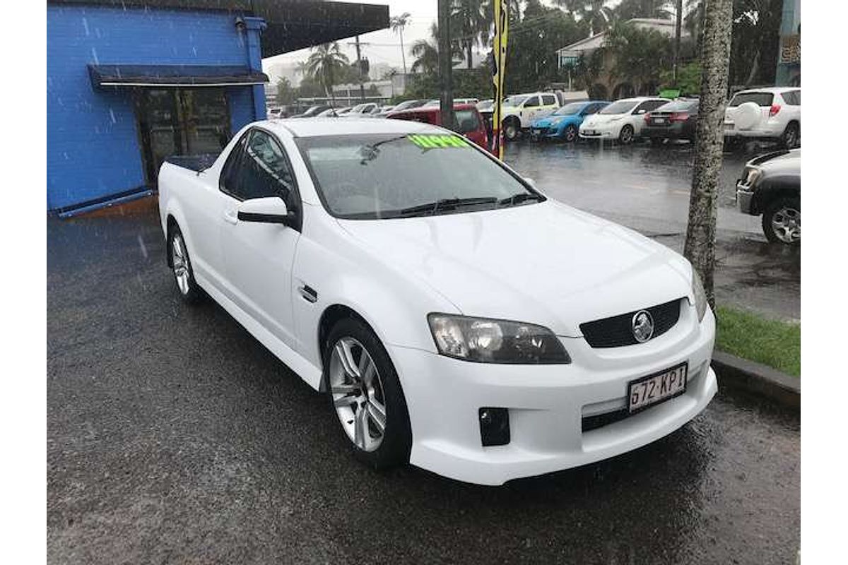 2007 Holden Ute SV6 VE Rear Wheel Drive