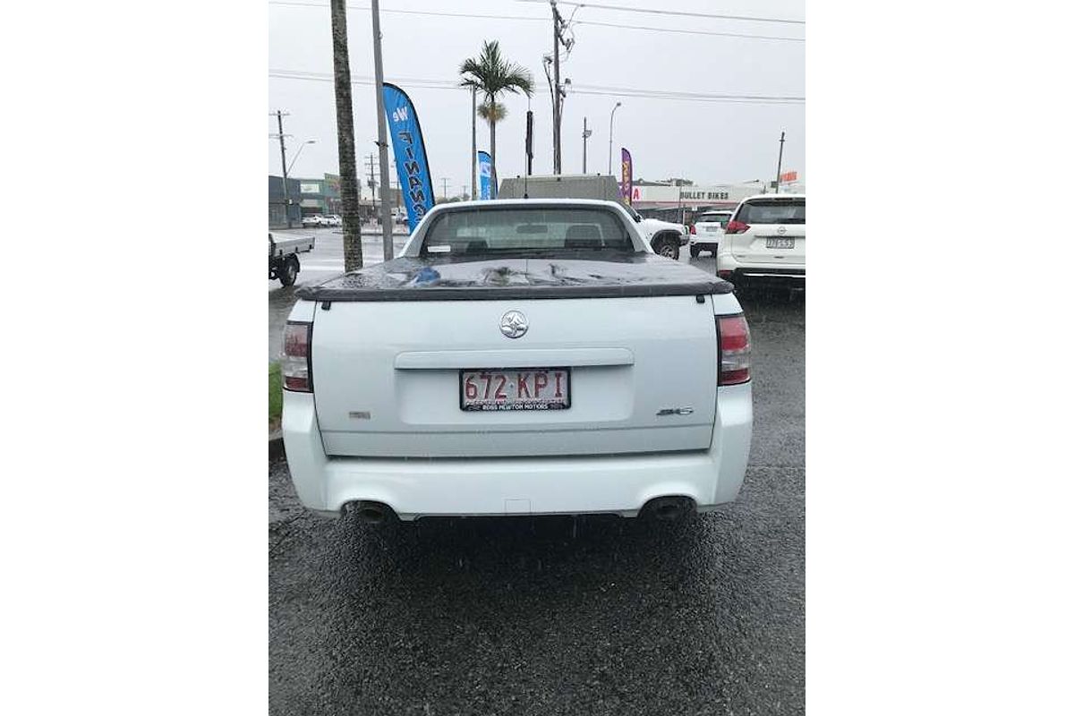2007 Holden Ute SV6 VE Rear Wheel Drive
