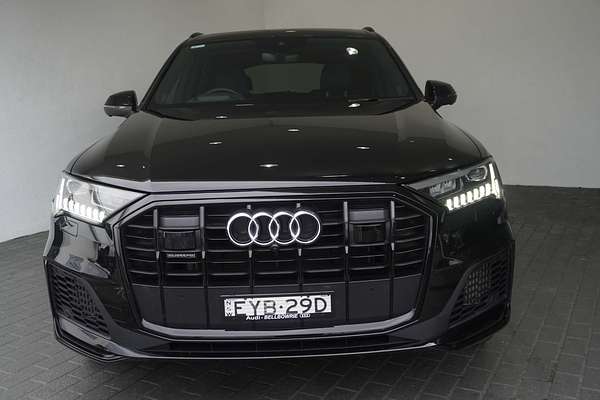 2024 Audi Q7 50 TDI S line 4M