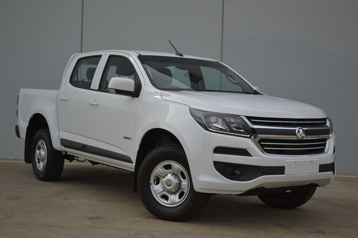 2018 Holden Colorado LS RG Rear Wheel Drive
