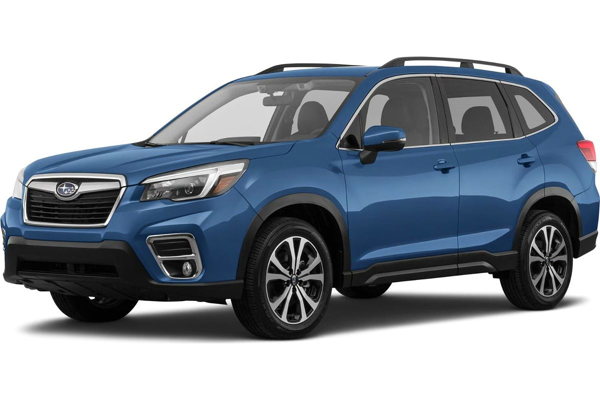 2021 Subaru Forester 2.5i-L S5