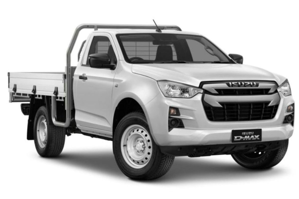 2022 Isuzu D-MAX SX High Ride Rear Wheel Drive