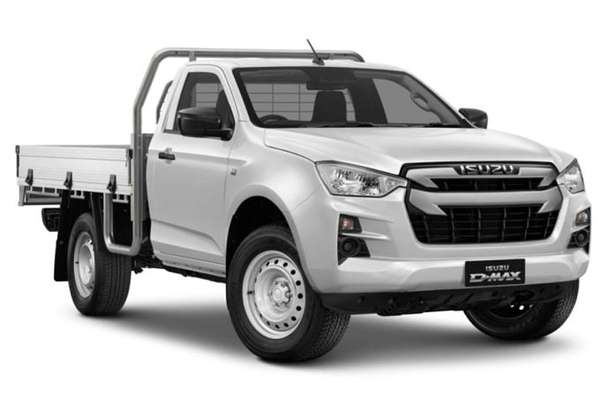 2022 Isuzu D-MAX SX High Ride Rear Wheel Drive