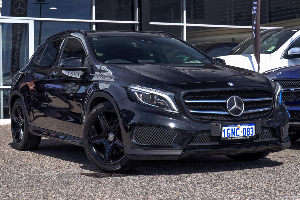 2017 Mercedes-Benz GLA-Class GLA250 X156