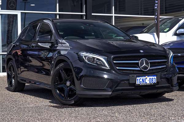 2017 Mercedes-Benz GLA-Class GLA250 X156