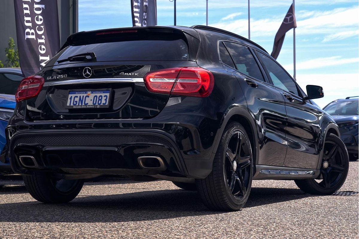2017 Mercedes-Benz GLA-Class GLA250 X156