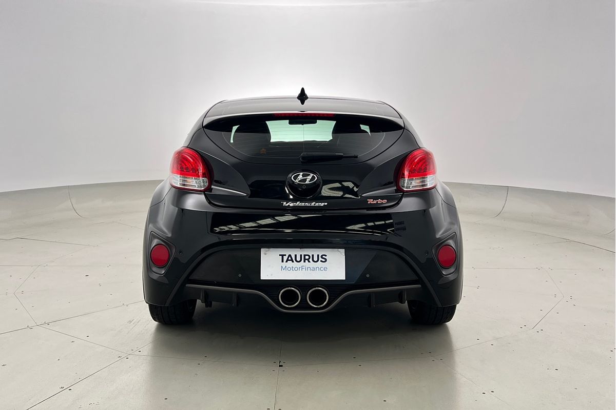 2016 Hyundai Veloster SR Turbo FS4 Series II