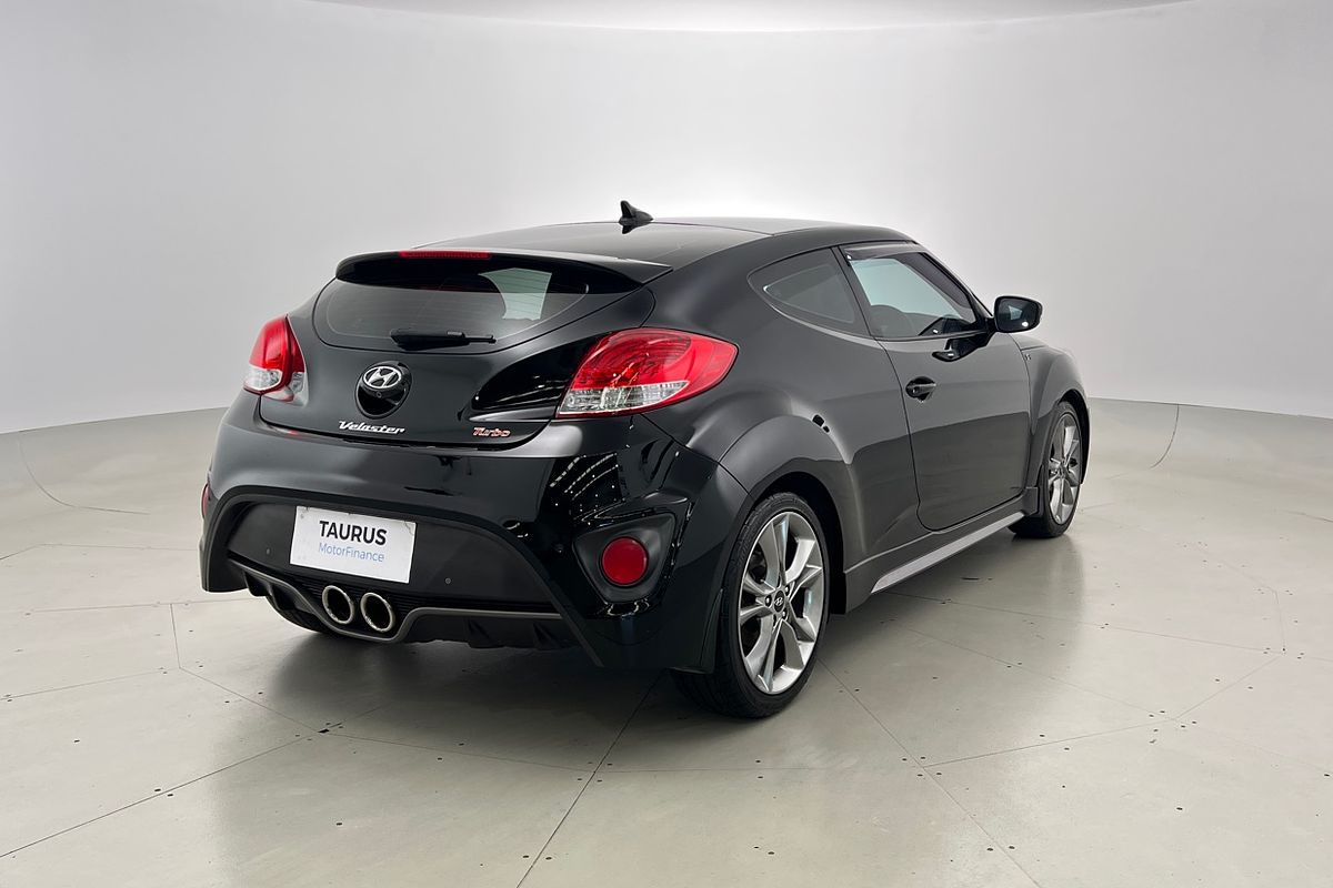 2016 Hyundai Veloster SR Turbo FS4 Series II