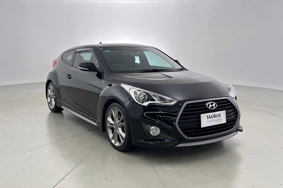 2016 Hyundai Veloster SR Turbo FS4 Series II