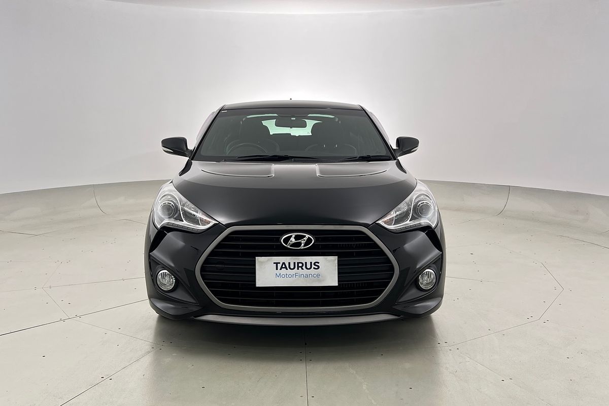 2016 Hyundai Veloster SR Turbo FS4 Series II