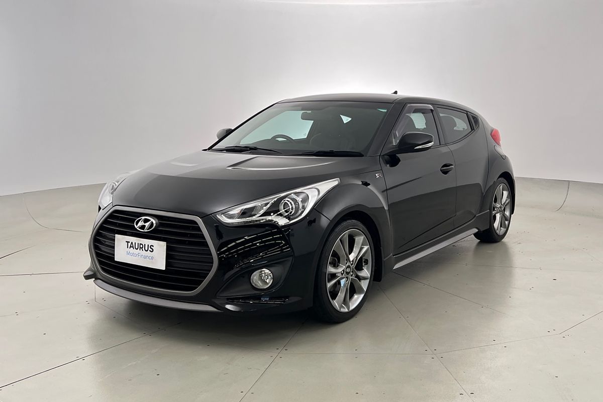 2016 Hyundai Veloster SR Turbo FS4 Series II
