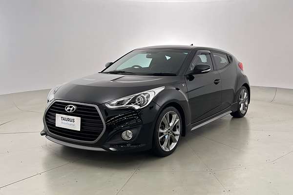 2016 Hyundai Veloster SR Turbo FS4 Series II