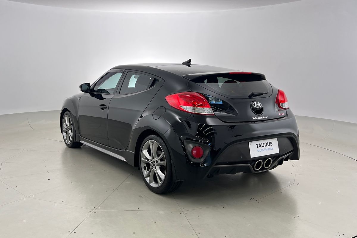 2016 Hyundai Veloster SR Turbo FS4 Series II