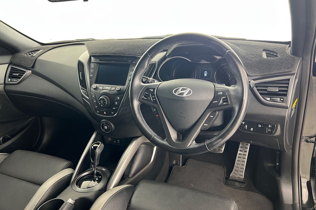 2016 Hyundai Veloster SR Turbo FS4 Series II