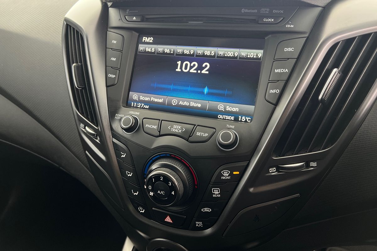 2016 Hyundai Veloster SR Turbo FS4 Series II